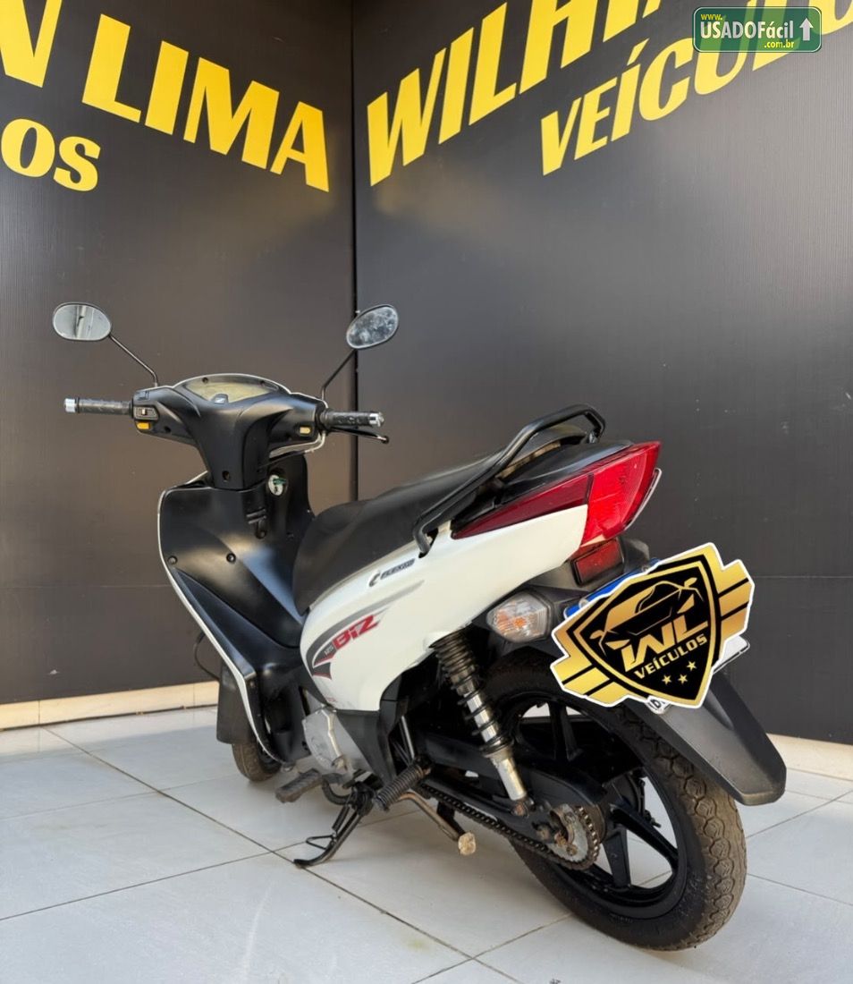 Honda Biz 125 EX 2012/2013 — foto 5 de 6