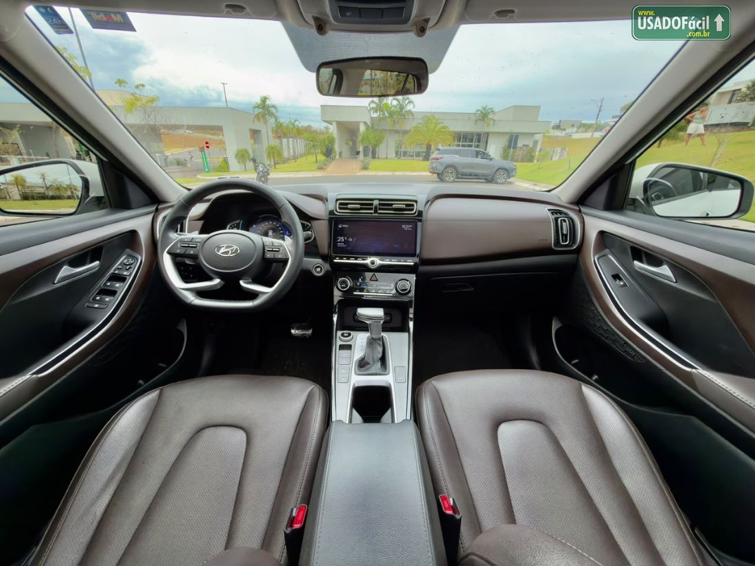 Hyundai Creta Platinum 1.0 Turbo Automático Flex 2022/2022 — foto 10 de 17