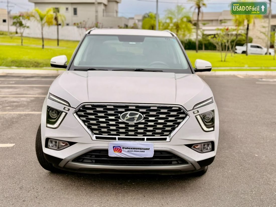 Hyundai Creta Platinum 1.0 Turbo Automático Flex 2022/2022 — foto 11 de 17