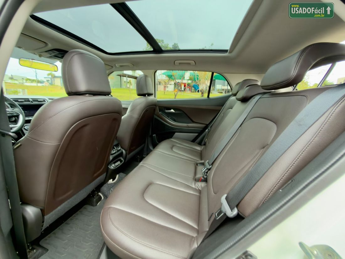 Hyundai Creta Platinum 1.0 Turbo Automático Flex 2022/2022 — foto 12 de 17