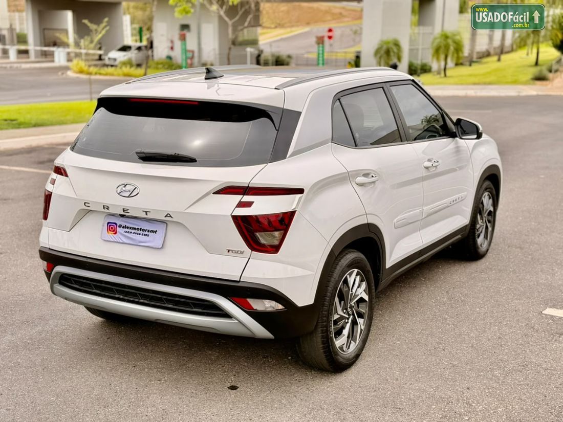Hyundai Creta Platinum 1.0 Turbo Automático Flex 2022/2022 — foto 17 de 17