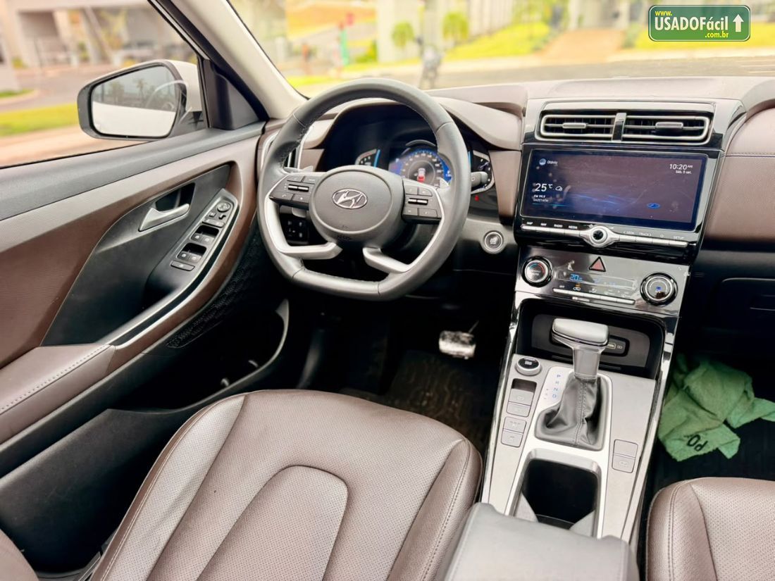 Hyundai Creta Platinum 1.0 Turbo Automático Flex 2022/2022 — foto 2 de 17
