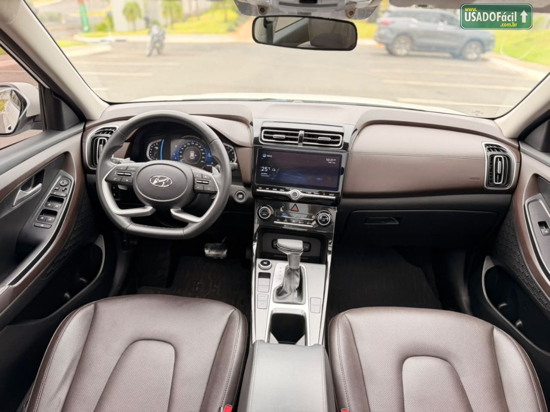 Hyundai Creta Platinum 1.0 Turbo Automático Flex 2022/2022 — foto 4 de 17