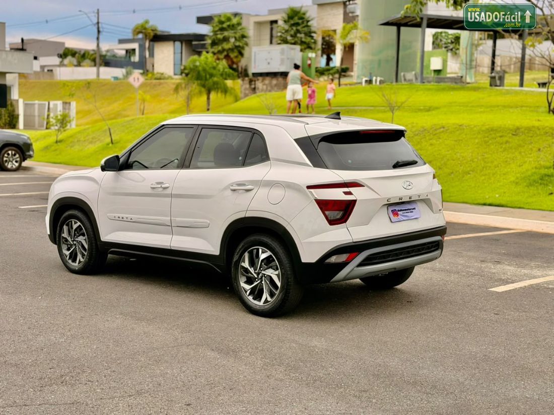 Hyundai Creta Platinum 1.0 Turbo Automático Flex 2022/2022 — foto 5 de 17