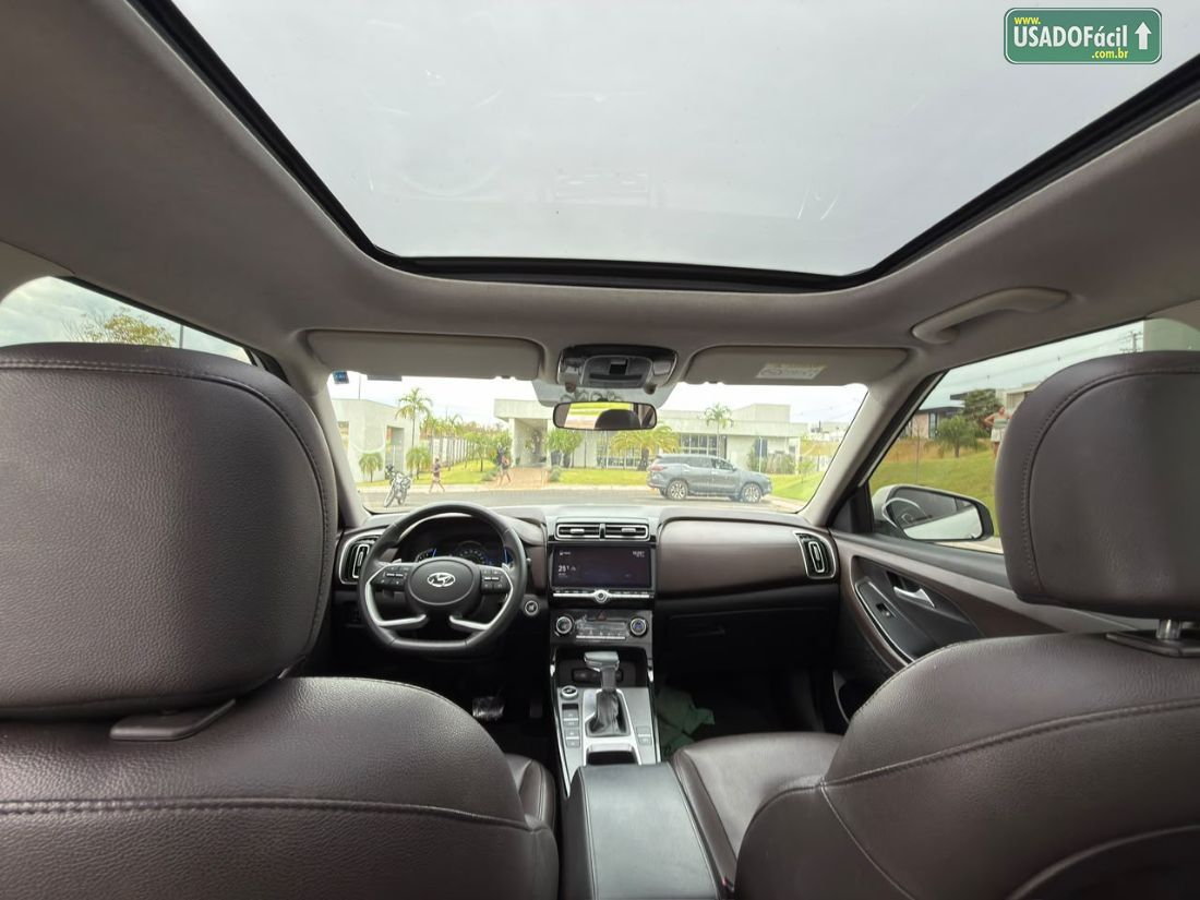 Hyundai Creta Platinum 1.0 Turbo Automático Flex 2022/2022 — foto 6 de 17