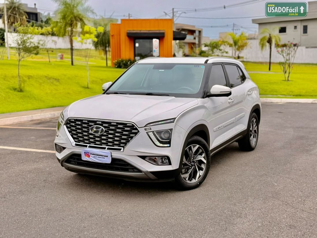 Hyundai Creta Platinum 1.0 Turbo Automático Flex 2022/2022 — foto 7 de 17