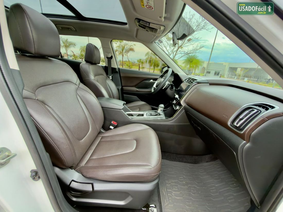 Hyundai Creta Platinum 1.0 Turbo Automático Flex 2022/2022 — foto 8 de 17