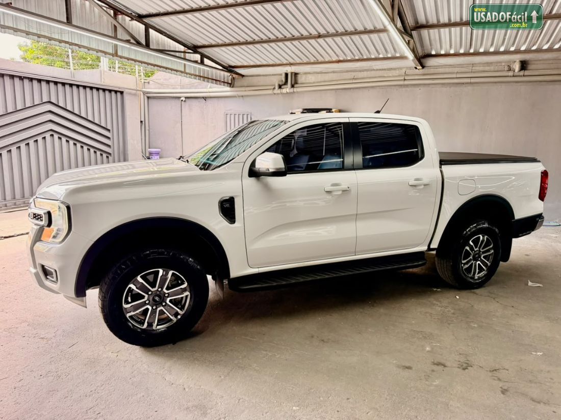 Ford Ranger XLT CD 3.0 V6 4x4 Turbo Automático Diesel 2023/2024 — foto 11 de 15