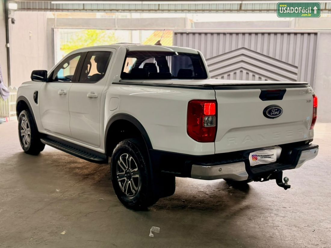 Ford Ranger XLT CD 3.0 V6 4x4 Turbo Automático Diesel 2023/2024 — foto 13 de 15