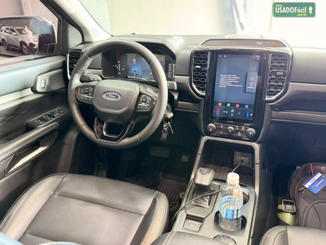 Ford Ranger XLT CD 3.0 V6 4x4 Turbo Automático Diesel 2023/2024 — foto 2 de 15