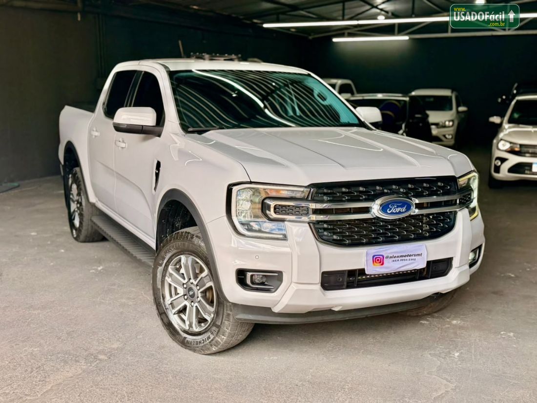 Ford Ranger XLT CD 3.0 V6 4x4 Turbo Automático Diesel 2023/2024 — foto 3 de 15