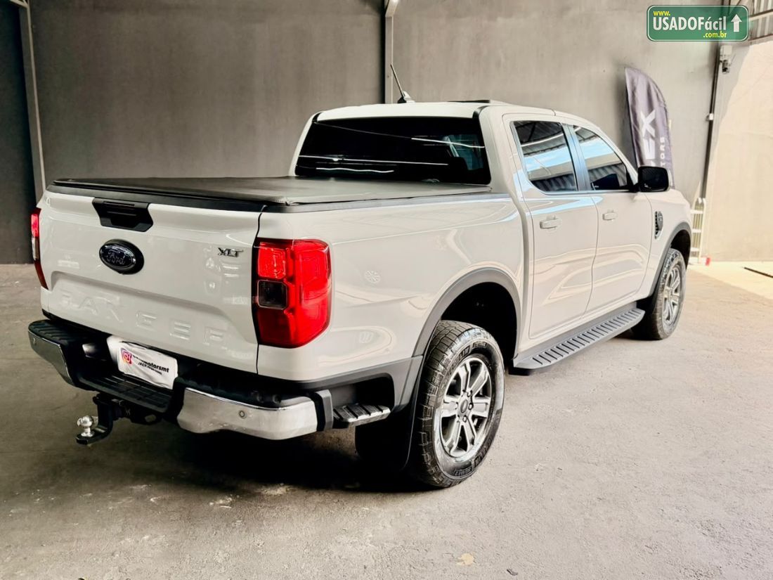 Ford Ranger XLT CD 3.0 V6 4x4 Turbo Automático Diesel 2023/2024 — foto 5 de 15