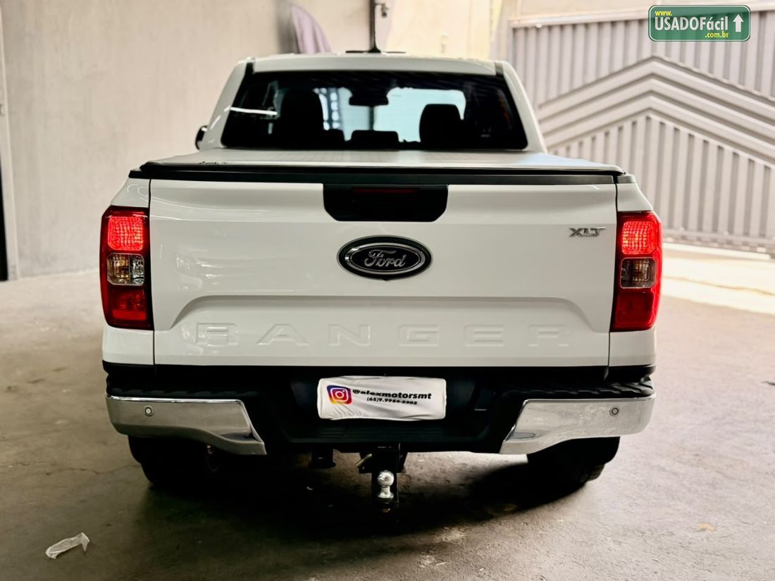 Ford Ranger XLT CD 3.0 V6 4x4 Turbo Automático Diesel 2023/2024 — foto 7 de 15