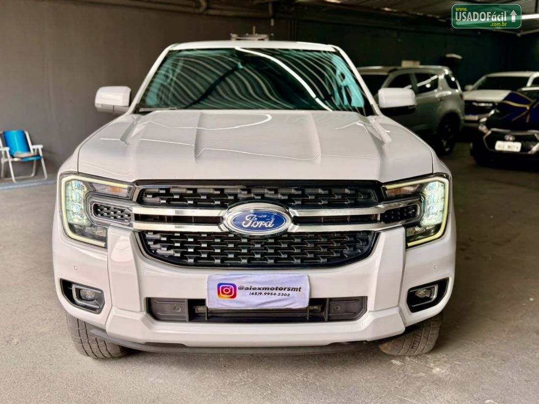Ford Ranger XLT CD 3.0 V6 4x4 Turbo Automático Diesel 2023/2024 — foto 9 de 15