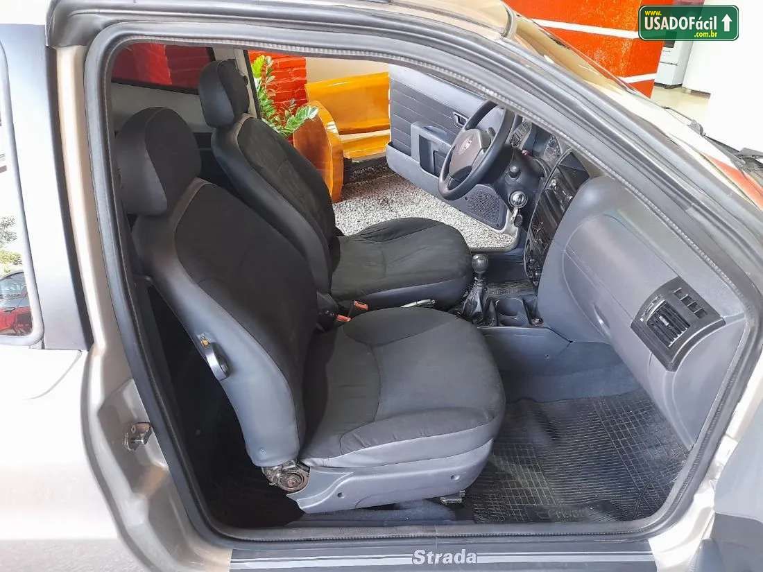 Fiat Strada Working CD 1.4 Fire Flex 2011/2012 — foto 11 de 13