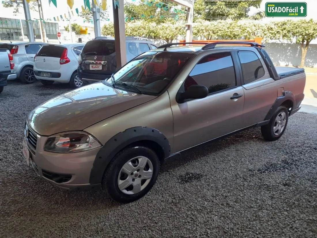 Fiat Strada Working CD 1.4 Fire Flex 2011/2012 — foto 2 de 13