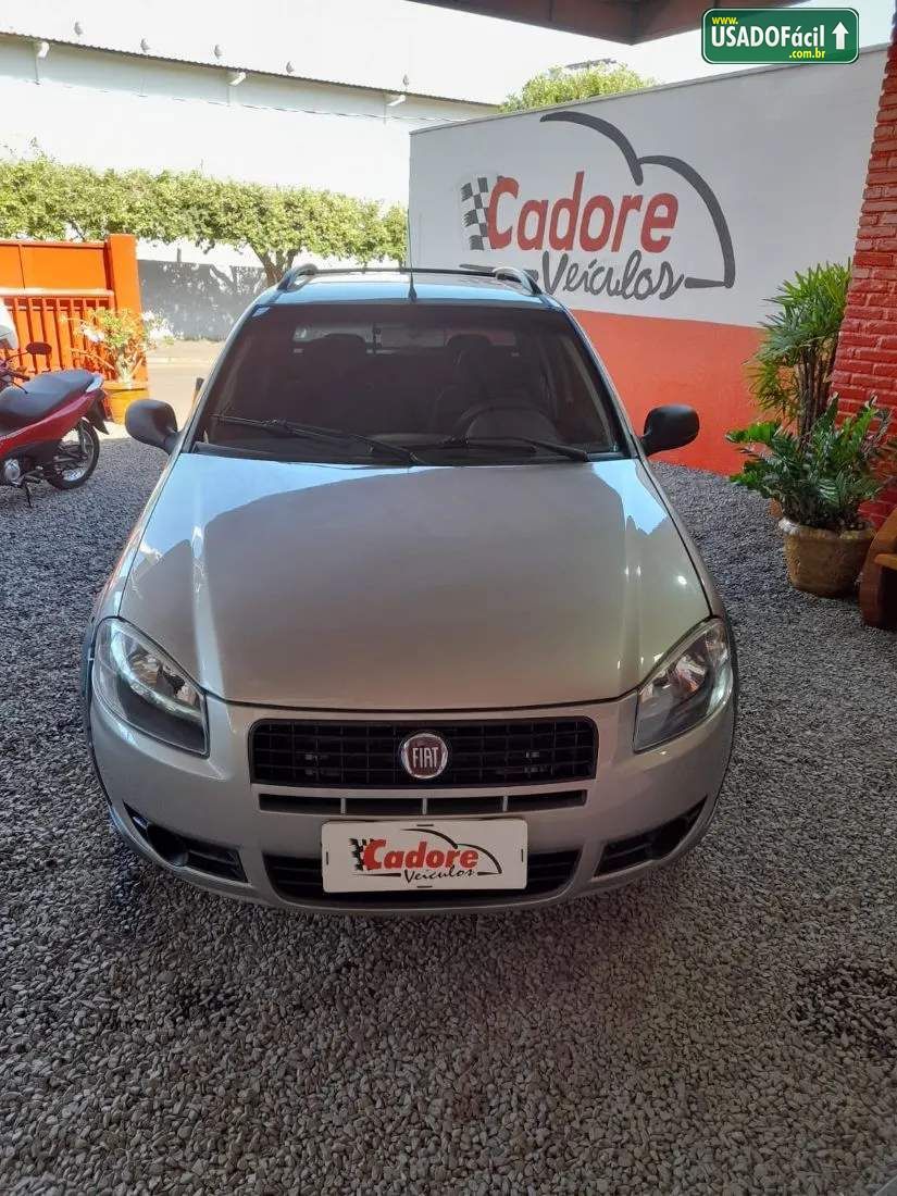 Fiat Strada Working CD 1.4 Fire Flex 2011/2012 — foto 6 de 13
