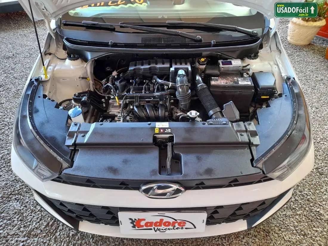 Hyundai HB20 Hatch Comfort Plus 1.0 Mecânico Flex 2024/2025 — foto 13 de 16