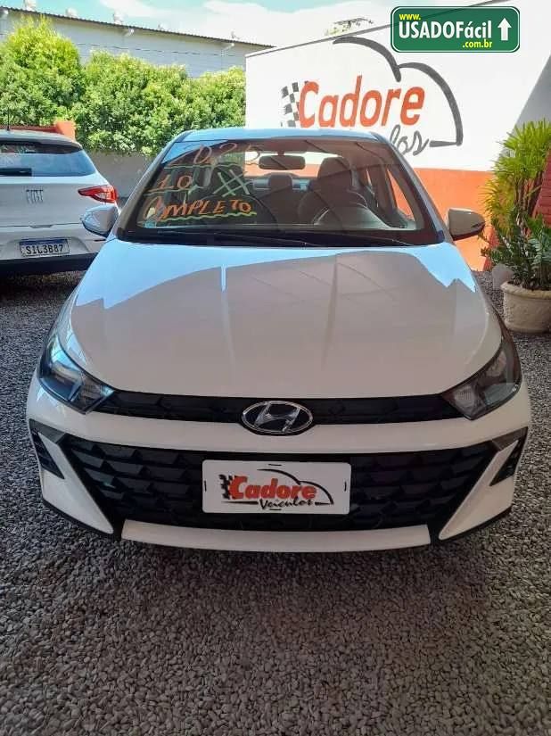 Hyundai HB20 Hatch Comfort Plus 1.0 Mecânico Flex 2024/2025 — foto 14 de 16