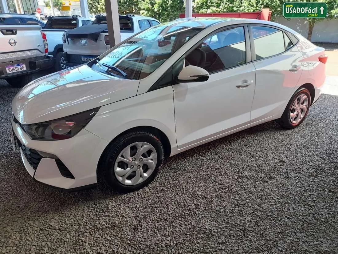 Hyundai HB20 Hatch Comfort Plus 1.0 Mecânico Flex 2024/2025 — foto 2 de 16