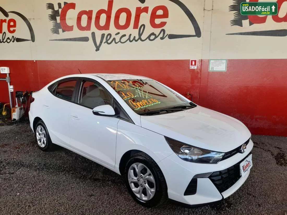 Hyundai HB20 Hatch Comfort Plus 1.0 Mecânico Flex 2024/2025 — foto 3 de 16