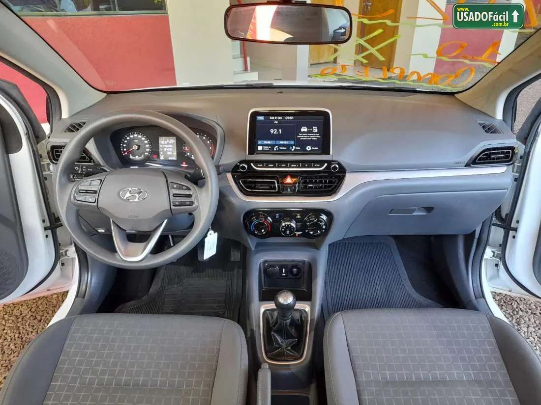 Hyundai HB20 Hatch Comfort Plus 1.0 Mecânico Flex 2024/2025 — foto 7 de 16