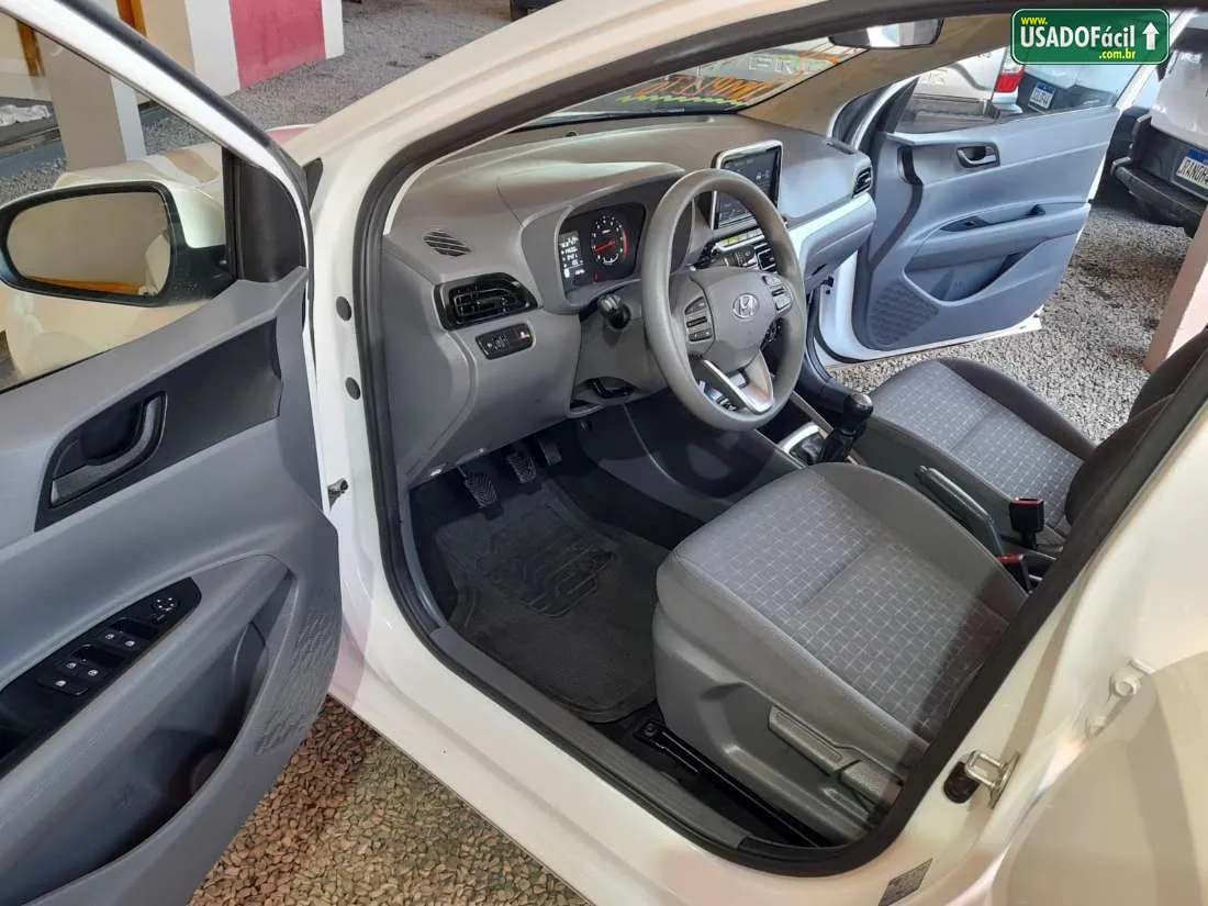 Hyundai HB20 Hatch Comfort Plus 1.0 Mecânico Flex 2024/2025 — foto 9 de 16