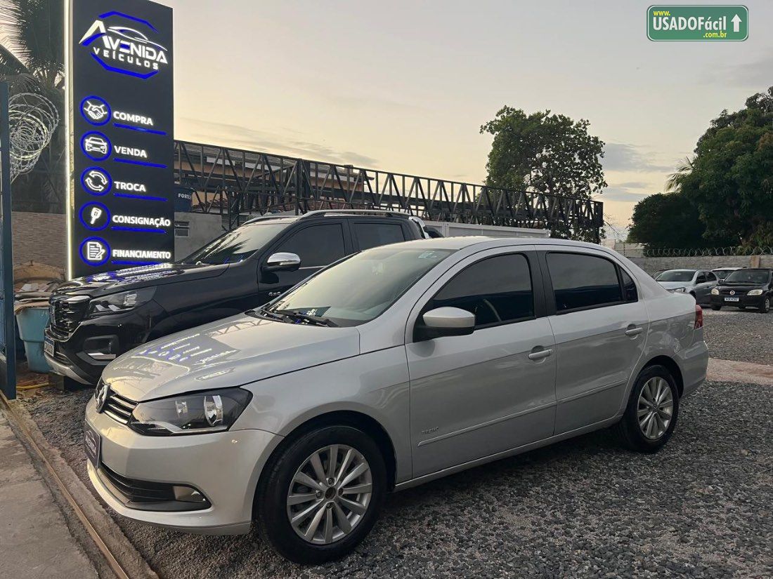 Volkswagen Voyage 1.0 Total Flex 2014/2014 — foto 2 de 26