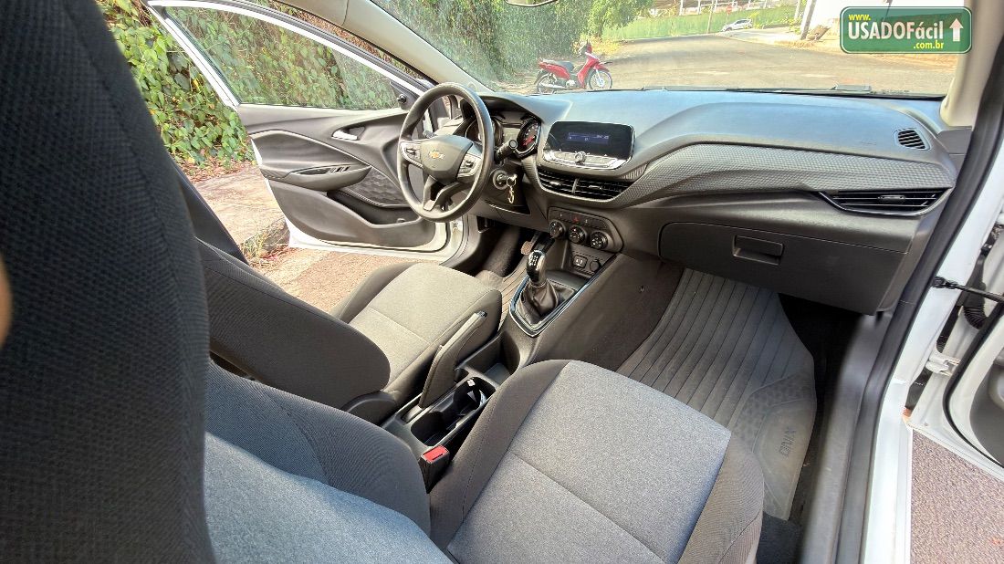 CHEVROLET/GM Onix Hatch 1.0 Mecânico Flex 2022/2022 — foto 10 de 16