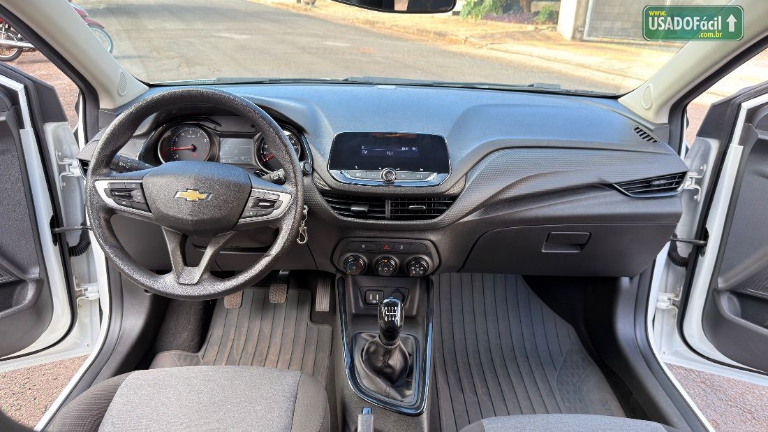 CHEVROLET/GM Onix Hatch 1.0 Mecânico Flex 2022/2022 — foto 13 de 16