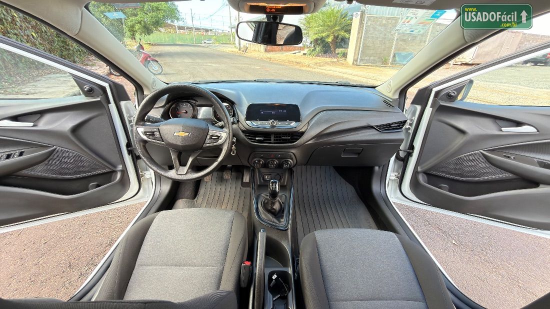 CHEVROLET/GM Onix Hatch 1.0 Mecânico Flex 2022/2022 — foto 15 de 16