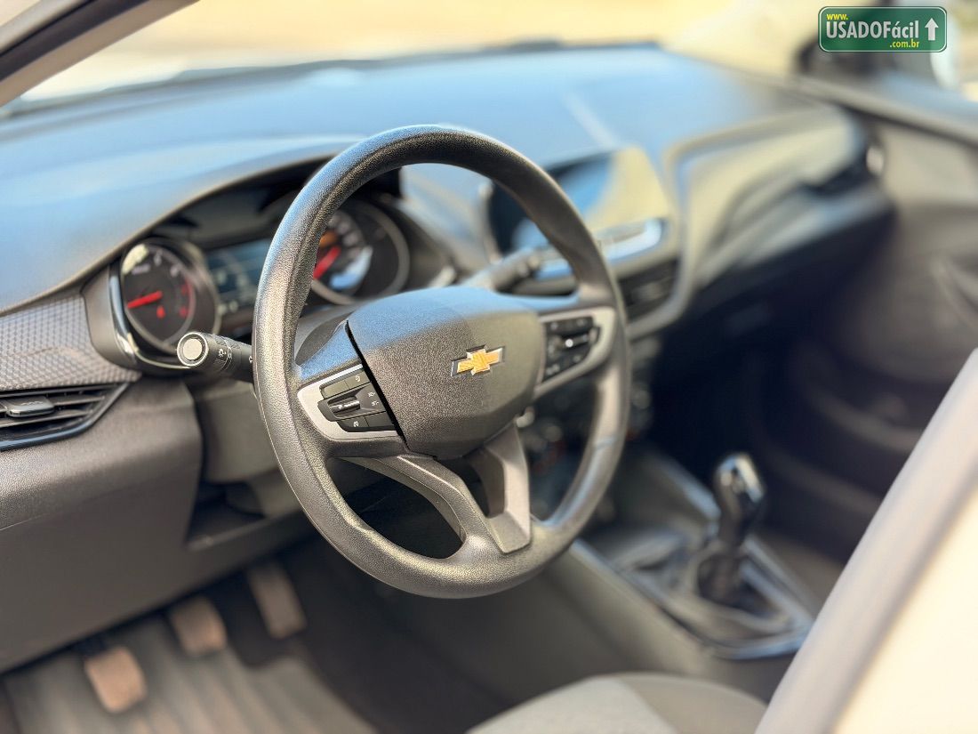 CHEVROLET/GM Onix Hatch 1.0 Mecânico Flex 2022/2022 — foto 2 de 16