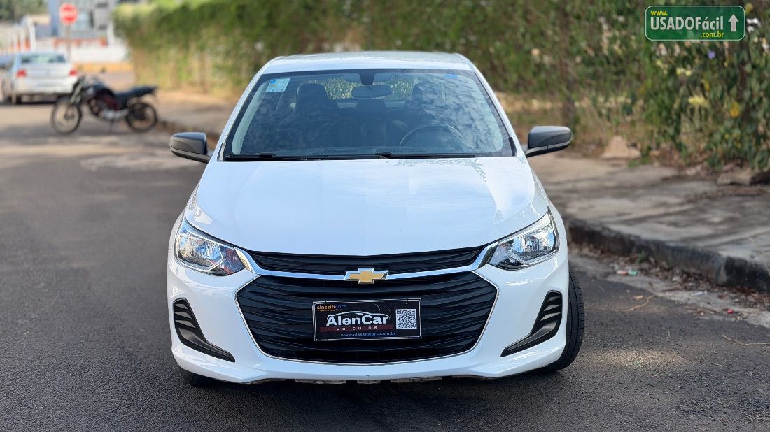 CHEVROLET/GM Onix Hatch 1.0 Mecânico Flex 2022/2022 — foto 3 de 16