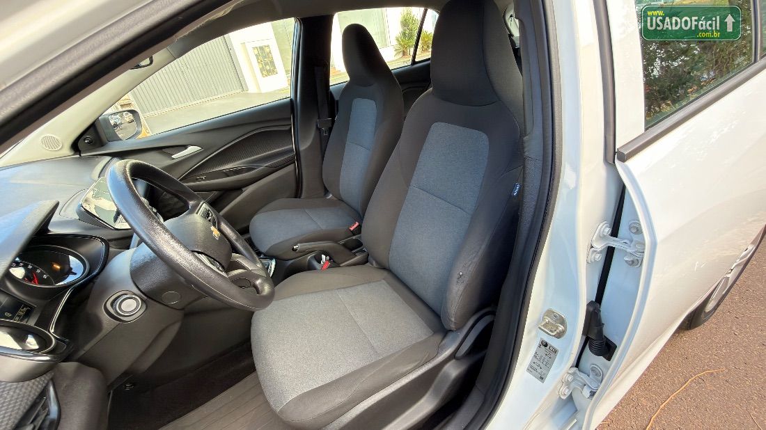 CHEVROLET/GM Onix Hatch 1.0 Mecânico Flex 2022/2022 — foto 4 de 16