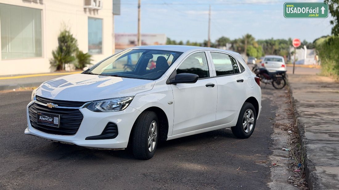 CHEVROLET/GM Onix Hatch 1.0 Mecânico Flex 2022/2022 — foto 5 de 16