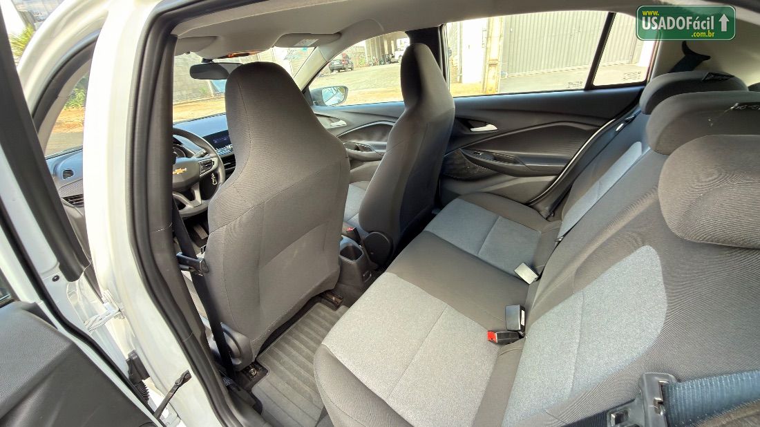 CHEVROLET/GM Onix Hatch 1.0 Mecânico Flex 2022/2022 — foto 8 de 16