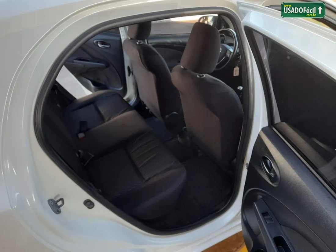 TOYOTA ETIOS hatch X 1.3 Flex Mecânico 2019/2020 — foto 13 de 15