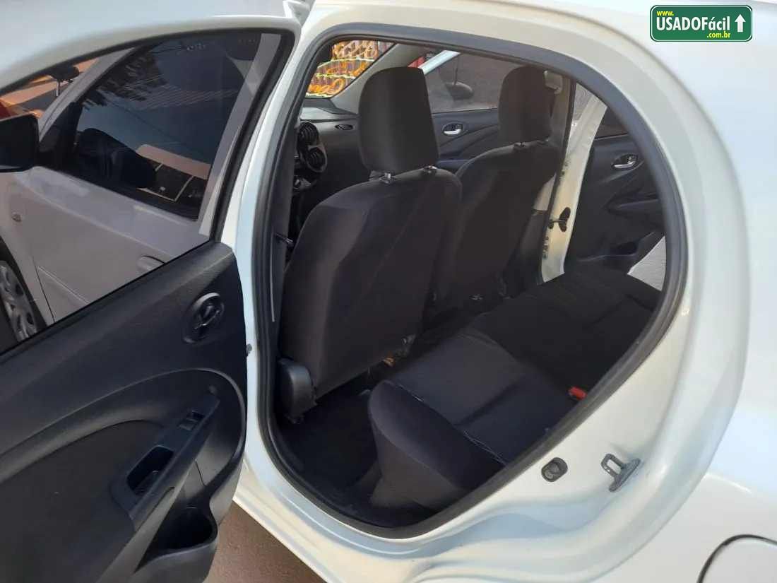 TOYOTA ETIOS hatch X 1.3 Flex Mecânico 2019/2020 — foto 14 de 15