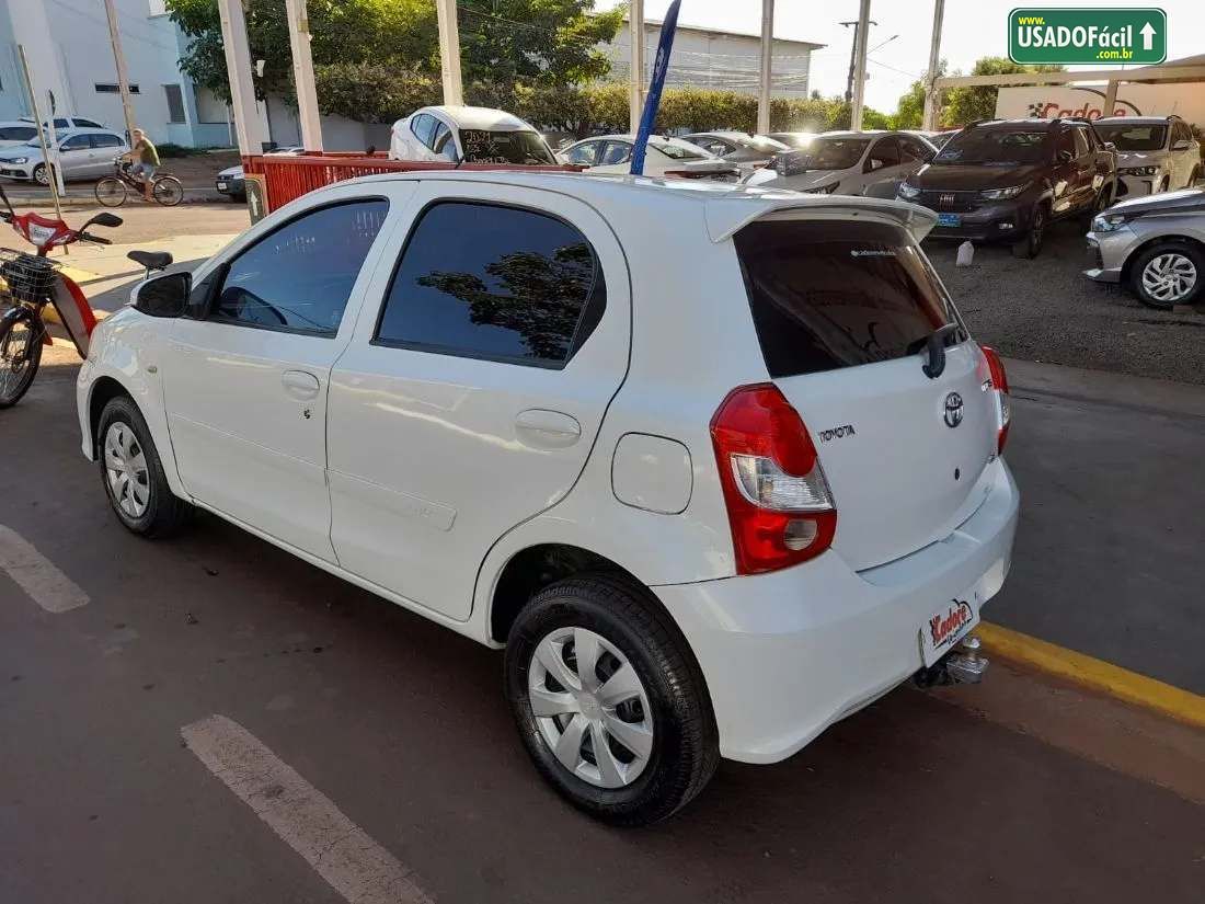 TOYOTA ETIOS hatch X 1.3 Flex Mecânico 2019/2020 — foto 5 de 15