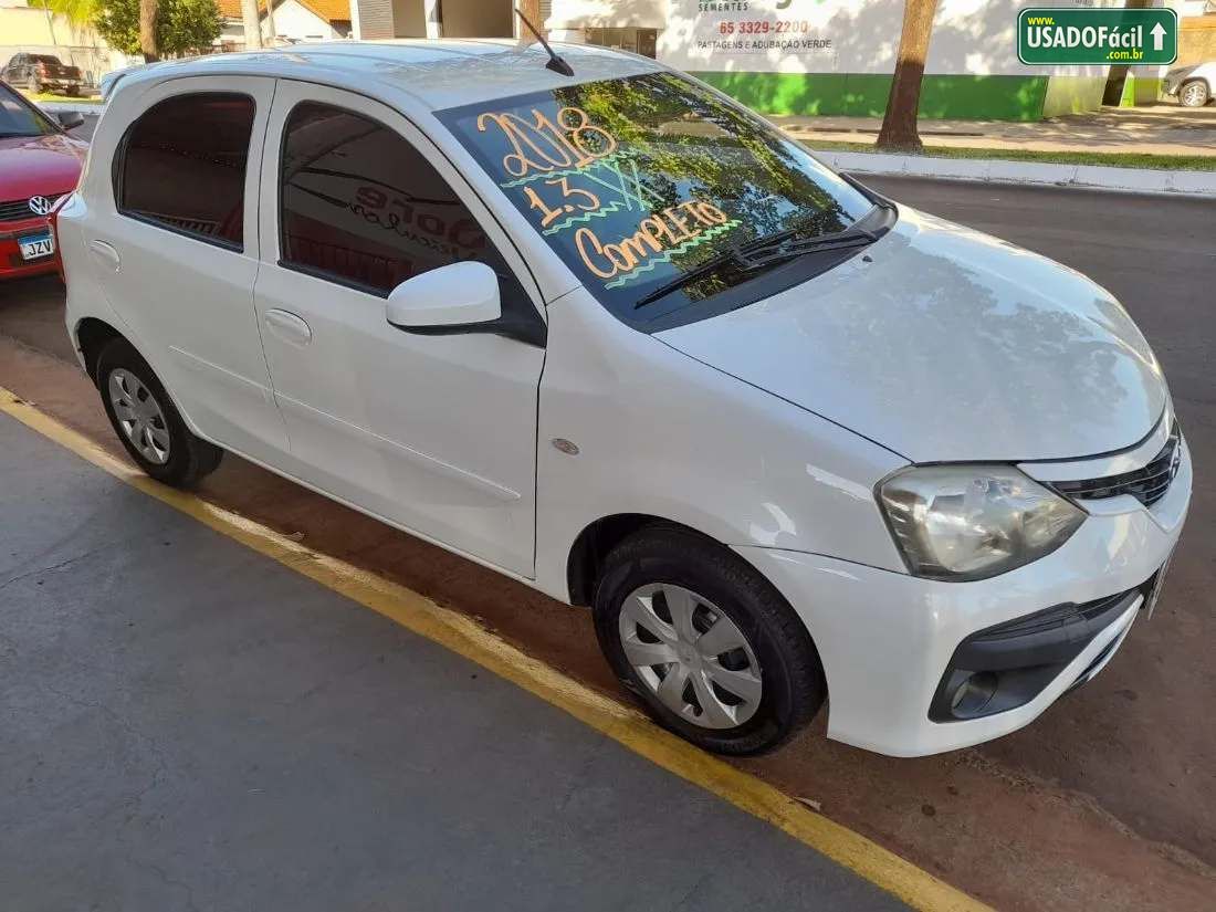 TOYOTA ETIOS hatch X 1.3 Flex Mecânico 2019/2020 — foto 3 de 15