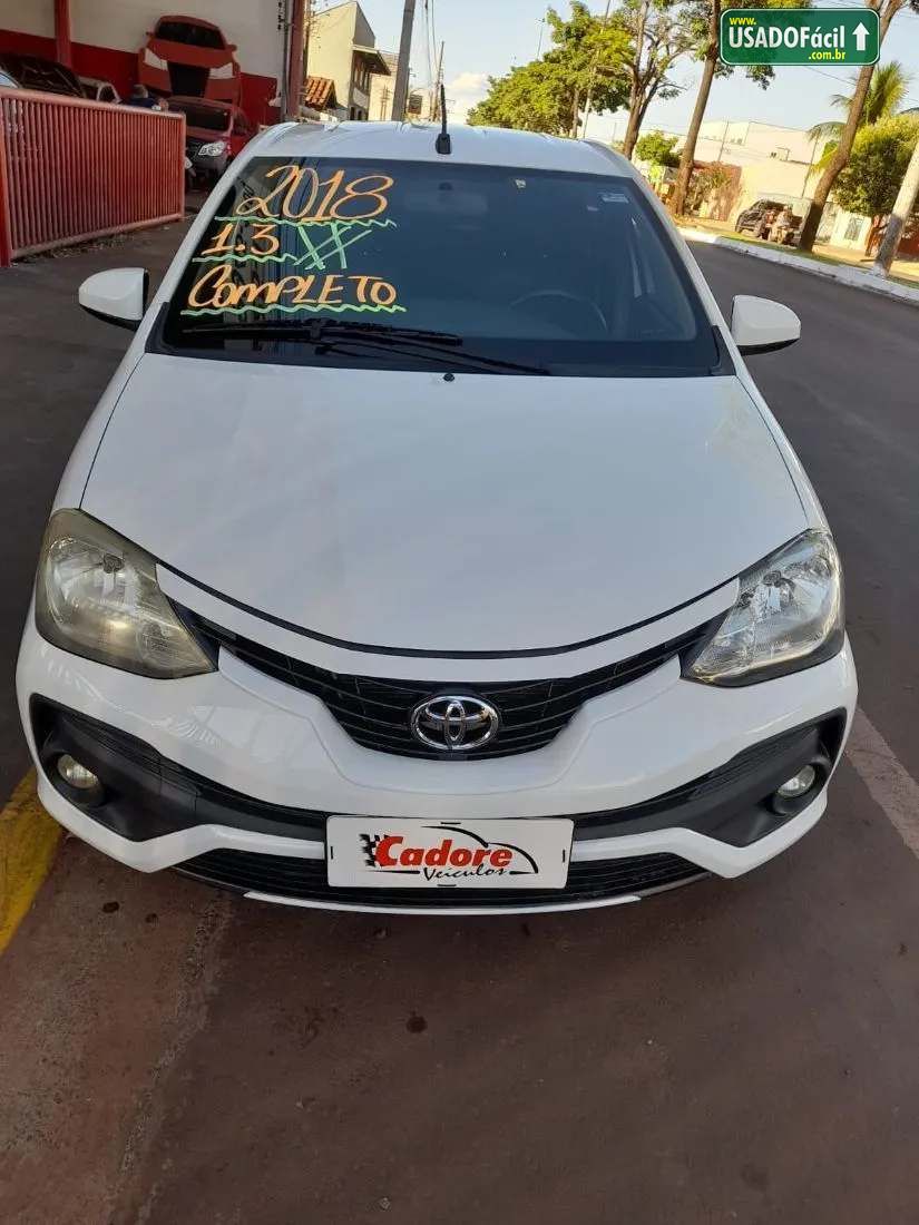 TOYOTA ETIOS hatch X 1.3 Flex Mecânico 2019/2020 — foto 2 de 15