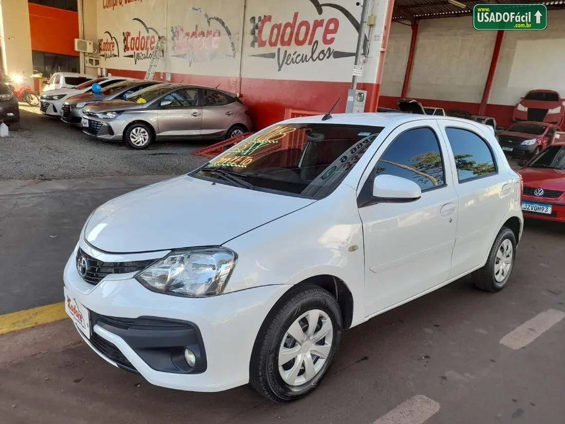 TOYOTA ETIOS hatch X 1.3 Flex Mecânico 2019/2020 — foto 4 de 15