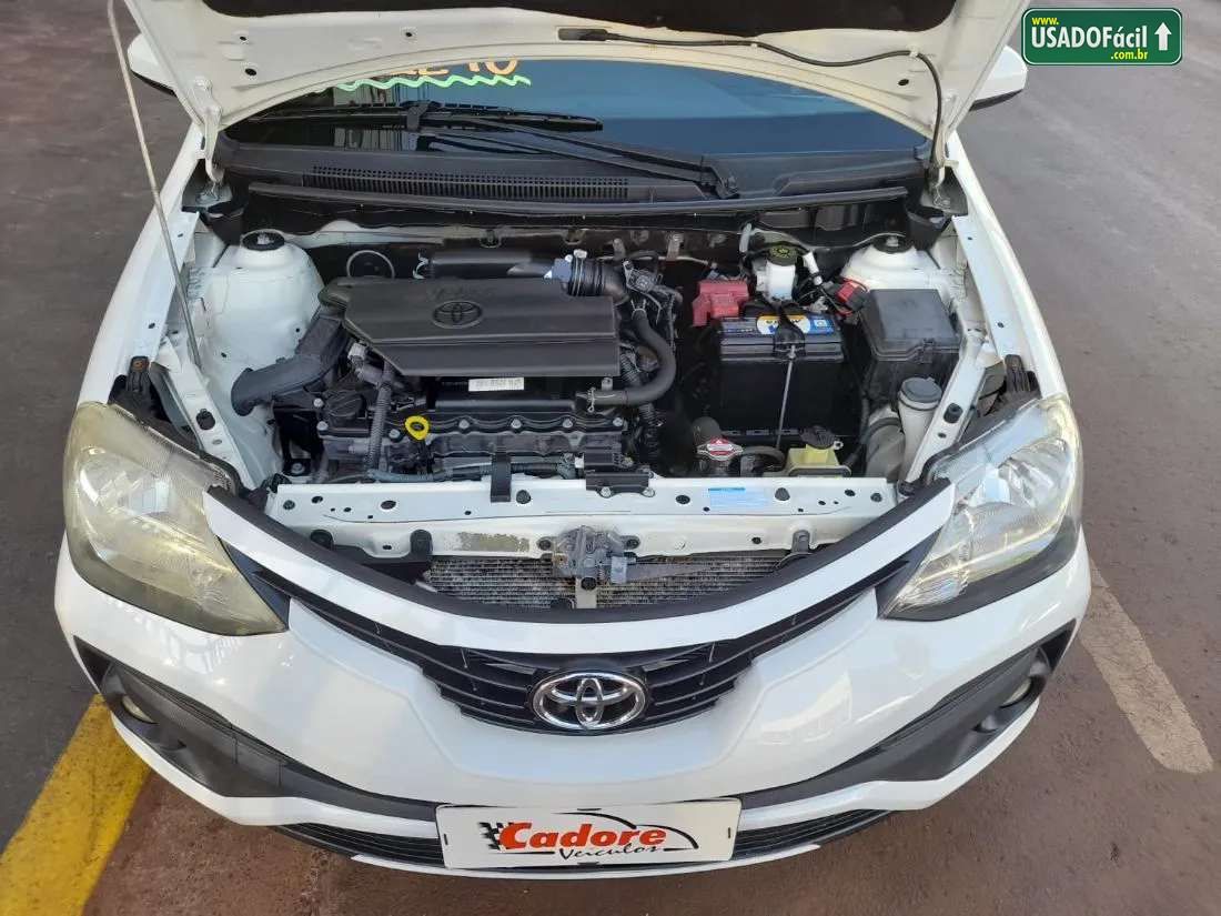 TOYOTA ETIOS hatch X 1.3 Flex Mecânico 2019/2020 — foto 9 de 15