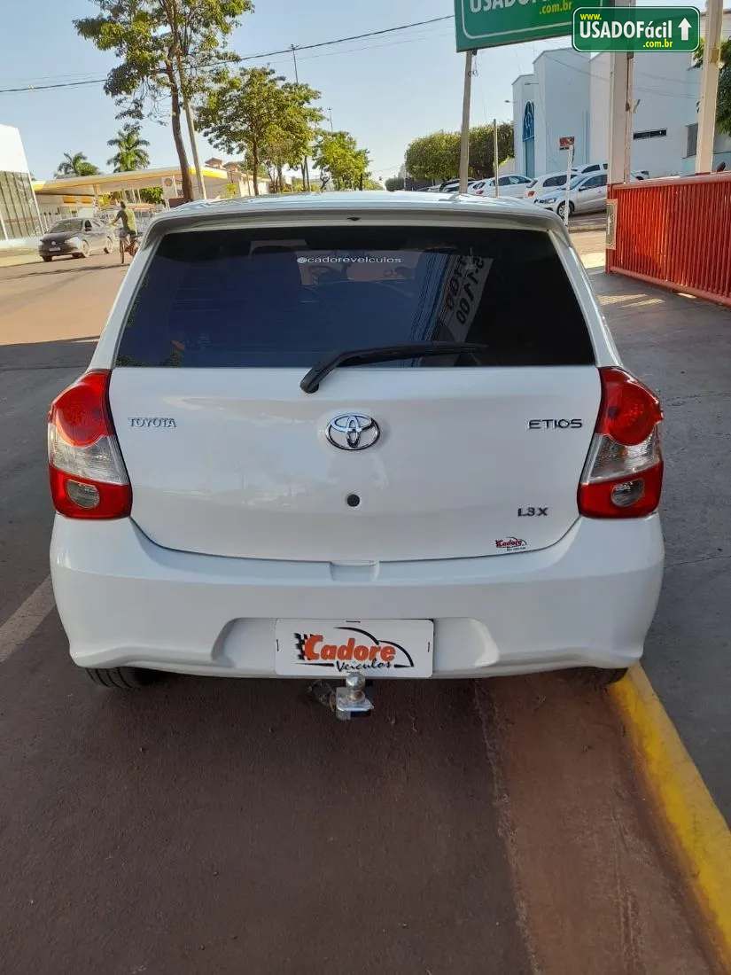 TOYOTA ETIOS hatch X 1.3 Flex Mecânico 2019/2020 — foto 6 de 15