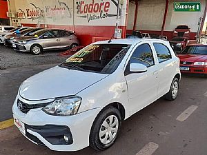 TOYOTA ETIOS hatch X 1.3 Flex Mecânico