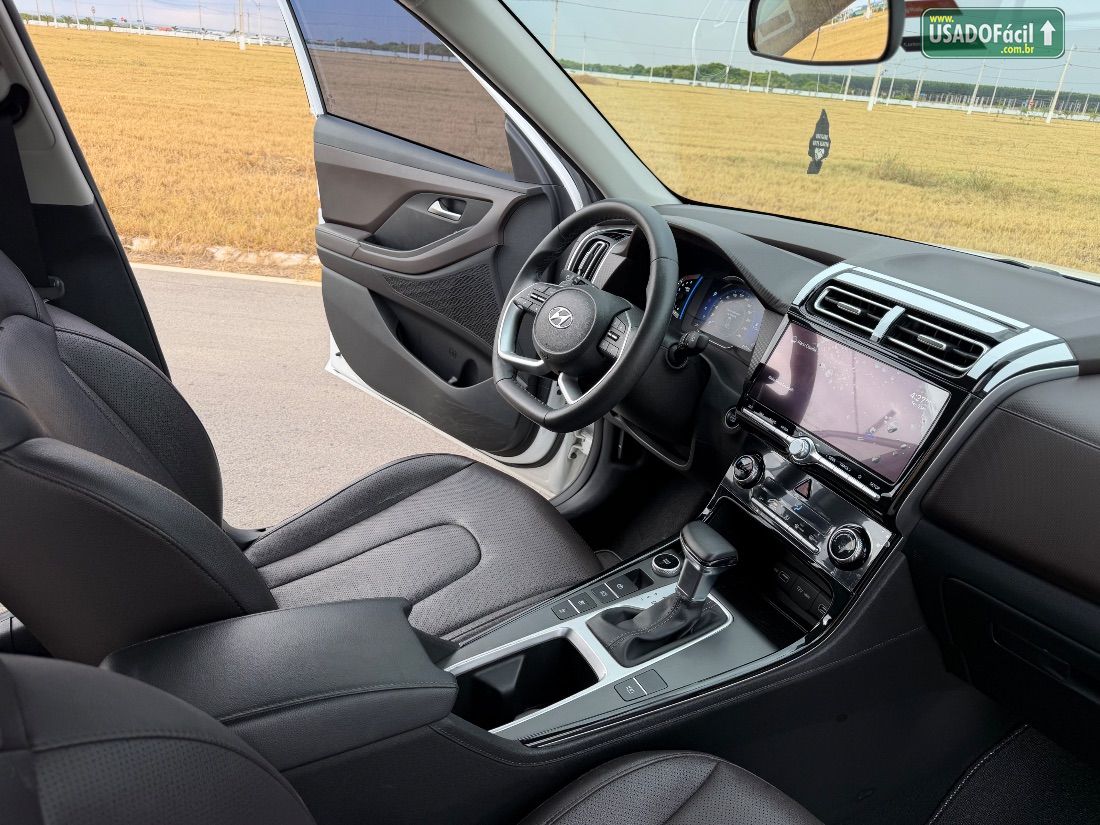 Hyundai Creta Platinum 1.0 Turbo Automático Flex 2022/2022 — foto 10 de 11