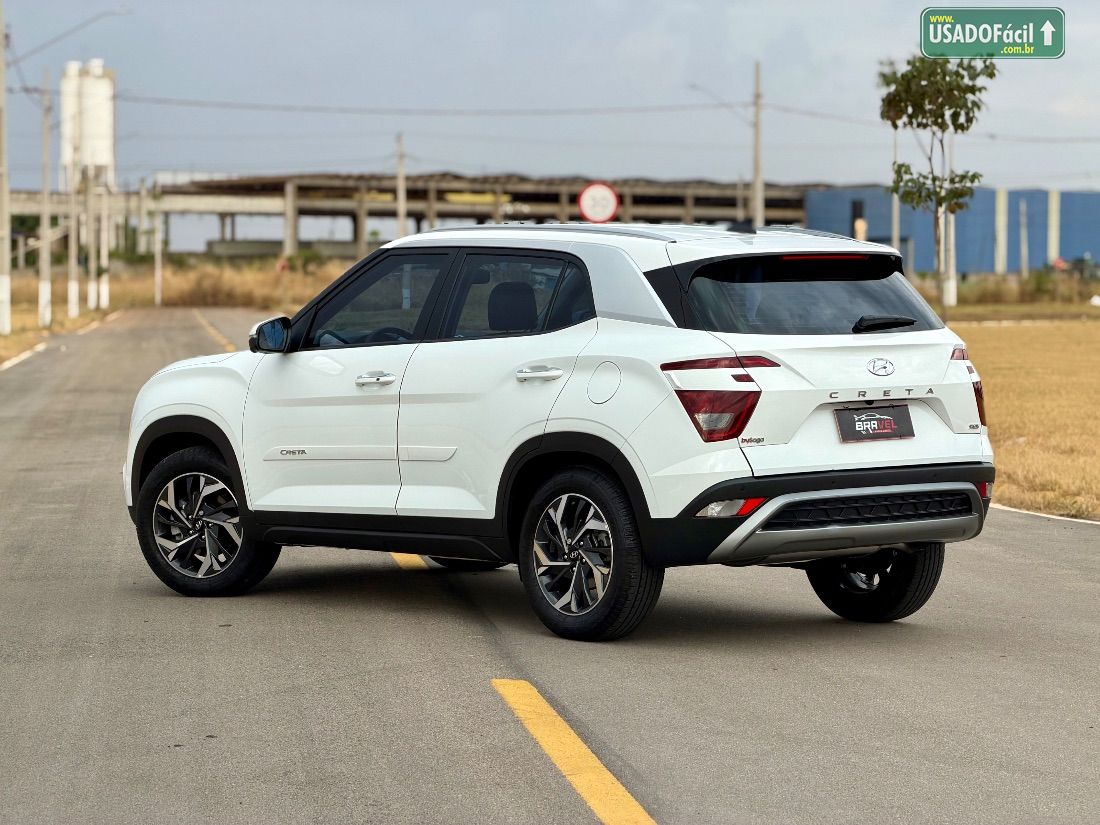 Hyundai Creta Platinum 1.0 Turbo Automático Flex 2022/2022 — foto 2 de 11