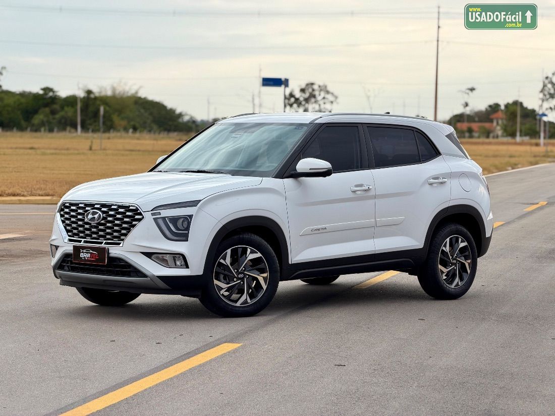 Hyundai Creta Platinum 1.0 Turbo Automático Flex 2022/2022 — foto 3 de 11
