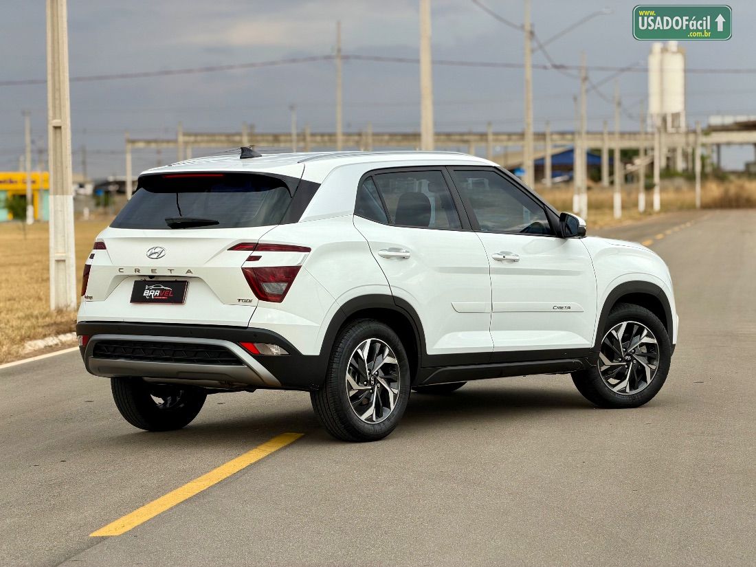Hyundai Creta Platinum 1.0 Turbo Automático Flex 2022/2022 — foto 4 de 11