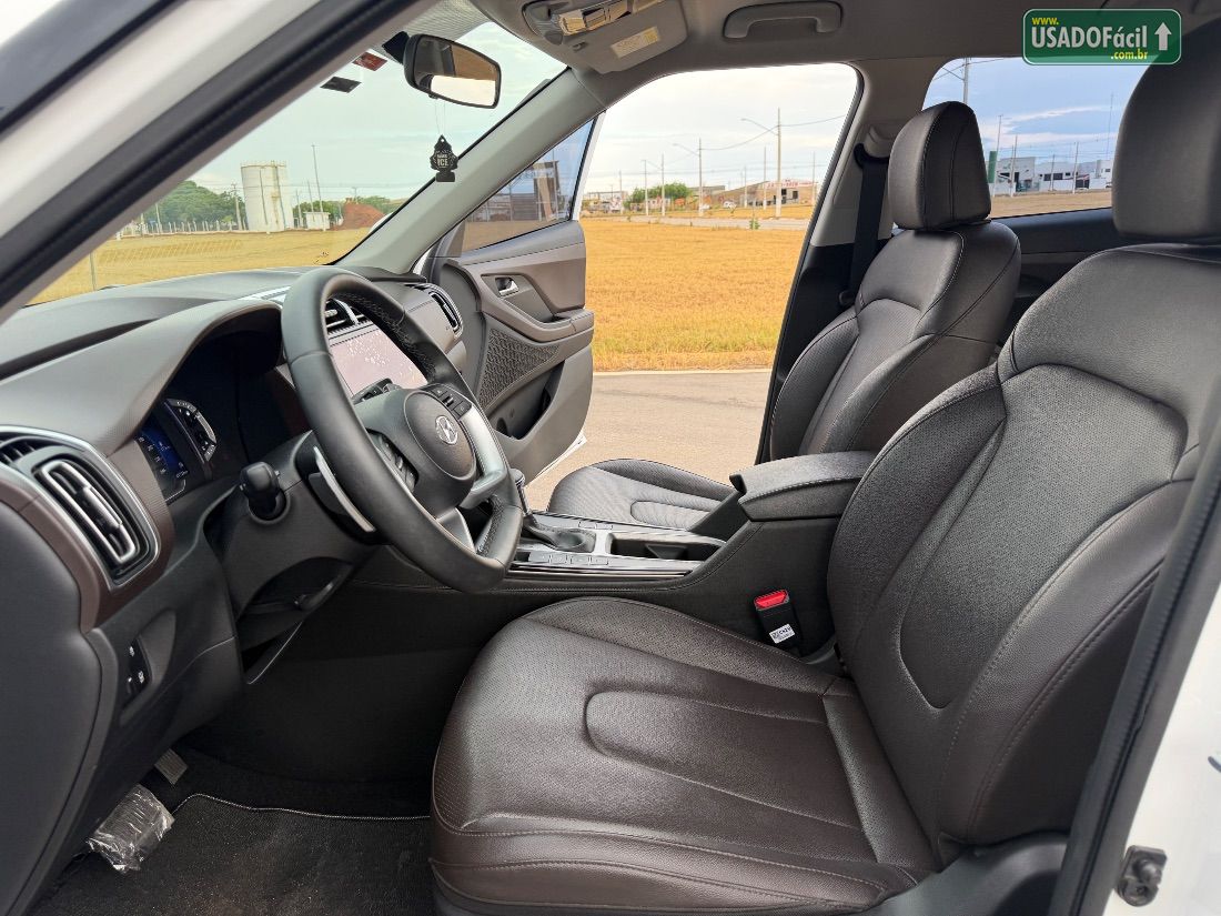 Hyundai Creta Platinum 1.0 Turbo Automático Flex 2022/2022 — foto 5 de 11